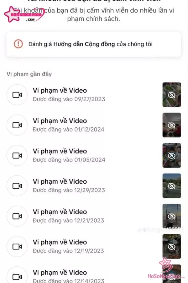 "Sóng gió" ập đến với Hằng Du Mục khi bị mất kênh Tiktok