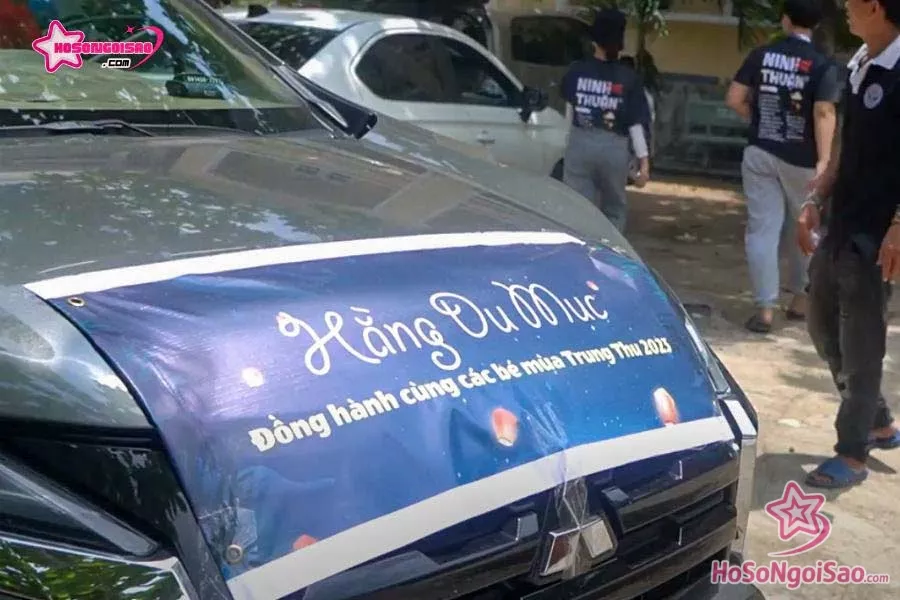Hằng Du Mục đồng hành tài trợ các chương trình từ thiện