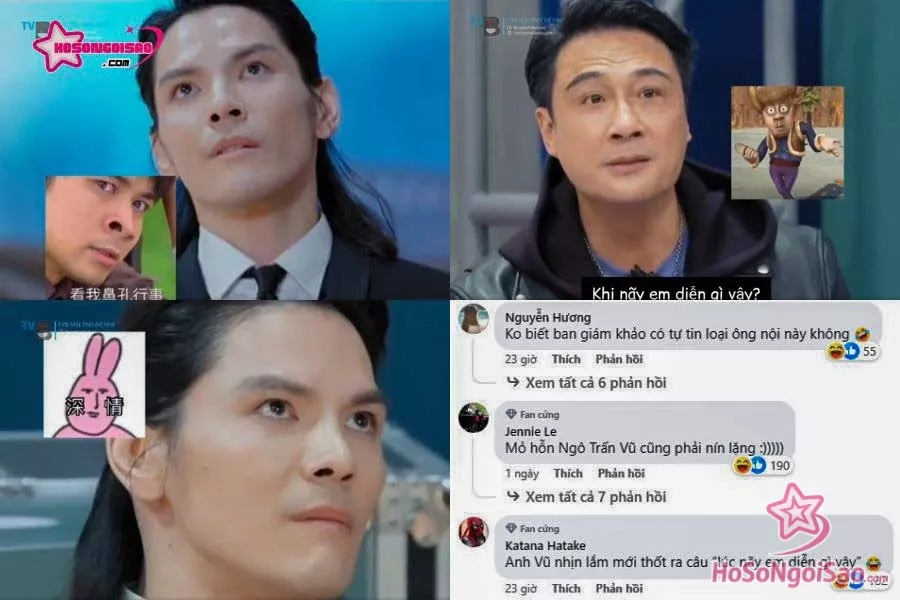Diễn xuất bằng khuôn mặt của anh đã gây chú ý và nổi tiếng khắp các trang mạng xã hội, song không phải vì anh thể hiện xuất sắc mà bởi tài tử sinh năm 1984 diễn quá tệ.