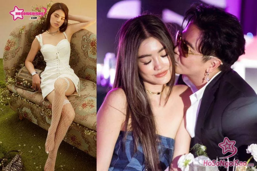 Hoa hậu Jolie Nguyễn cũng cam kết không liên quan gì đến nguyên nhân ly dị giữa Yoghurt Nattasha và chồng, DJ PK