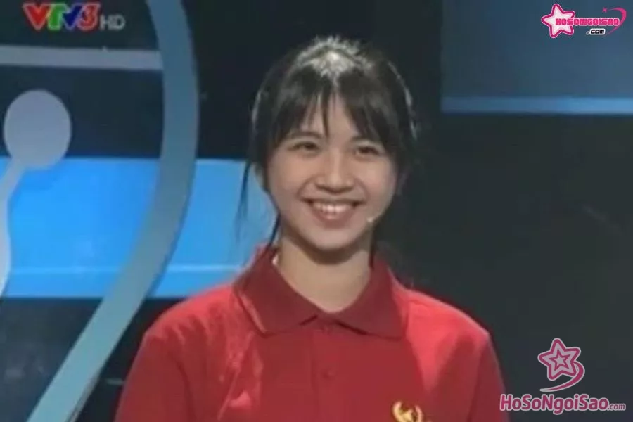 Phạm Tường Lan Thy tại chương trình "Đường lên đỉnh Olympia" 2016