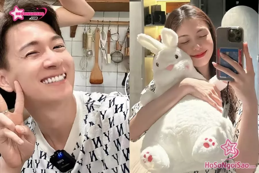 Nghi vấn Uyên Endy và Ngô Kiến Huy hẹn hò?