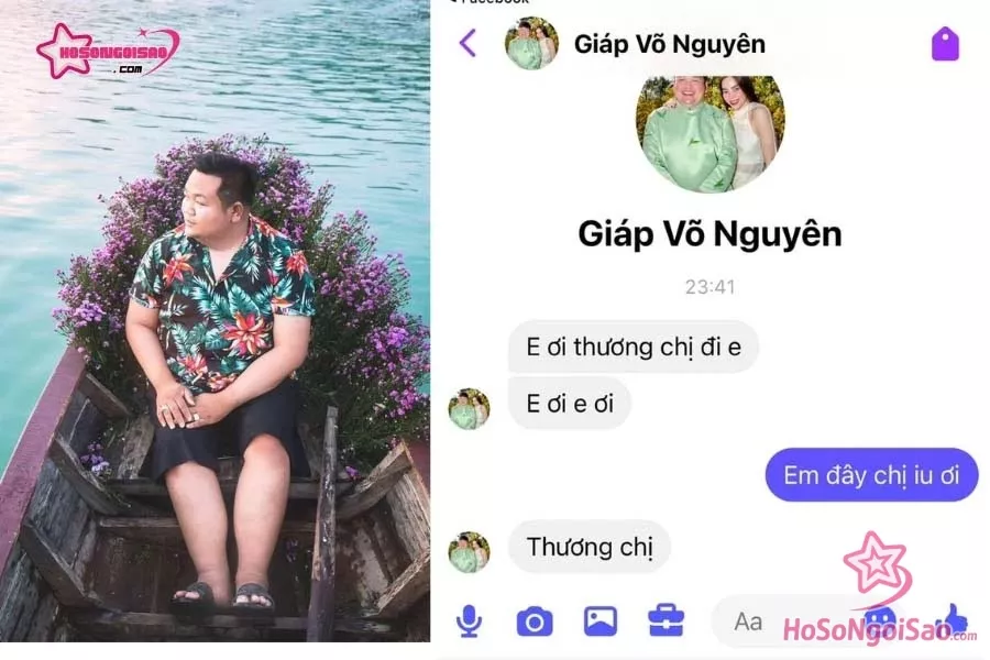 Dì Giáp nhận ra mình kém duyên