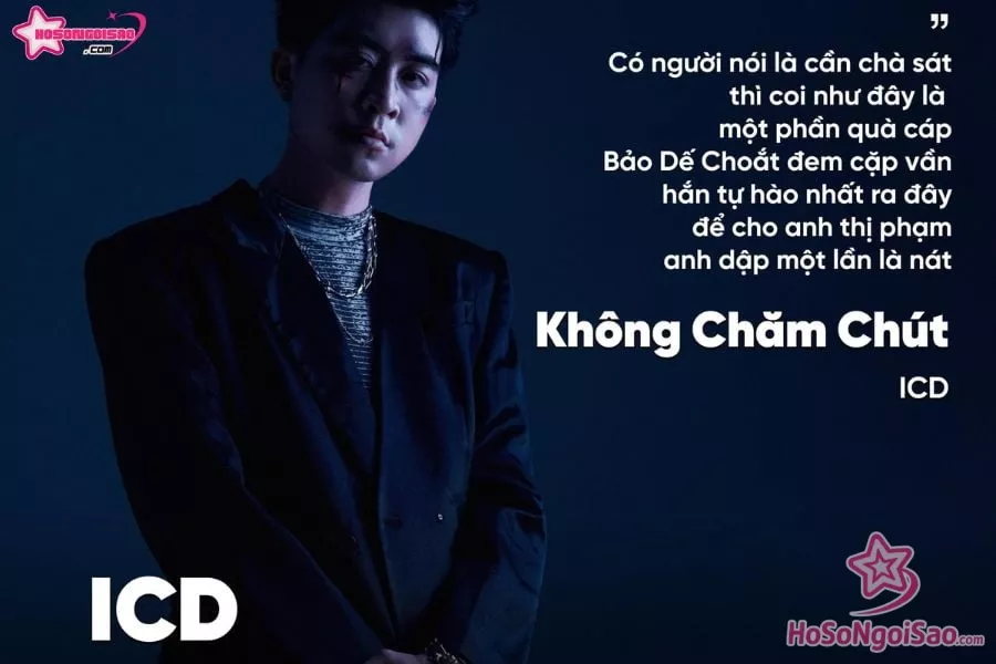 ICD ra track trong đêm đáp trả Dế Choắt