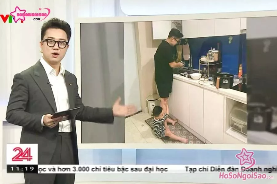 BTV/MC Sơn Lâm