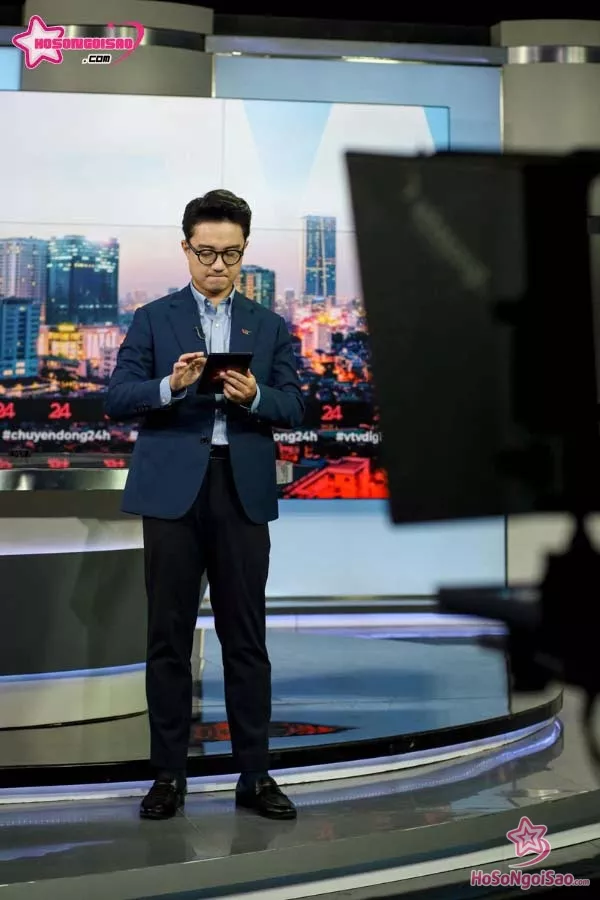 BTV/MC Sơn Lâm