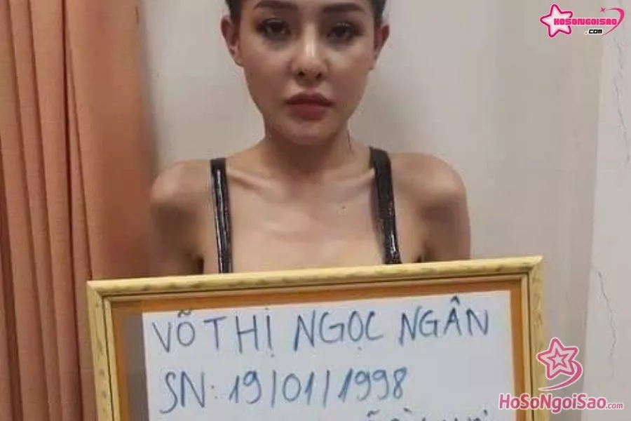 Ngân 98 từng bị bắt vì sử dụng chất cấm 