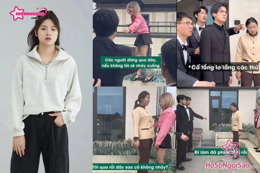 Vương Chí Hân nổi tiếng với series phim ngắn hài trên mạng xã hội