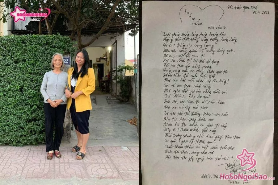 Ngô Thúy Trình là một giáo viên dạy Ngữ Văn đã nghỉ hưu