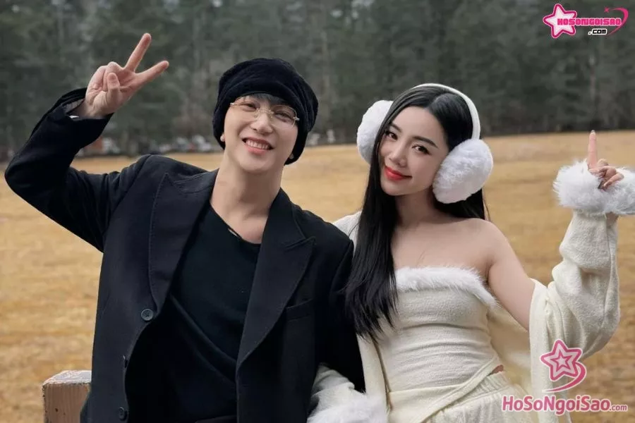 Hình ảnh Quỳnh Kool và B Trần 
