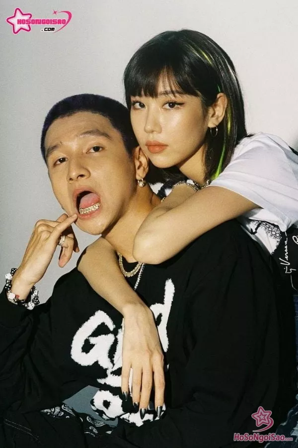 Thời gian trước, Min vướng tin đồn hẹn hò với rapper 16 Typh nhưng cả hai chưa từng lên tiếng xác nhận mối quan hệ này.