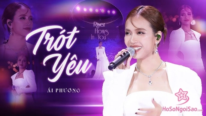Dau An Voi Ca Khuc Trot Yeu Ái Phương: Hành Trình Từ Siêu Mẫu Đến Nghệ Sĩ Đa Tài Dấu Ấn Với Ca Khúc Trót Yêu