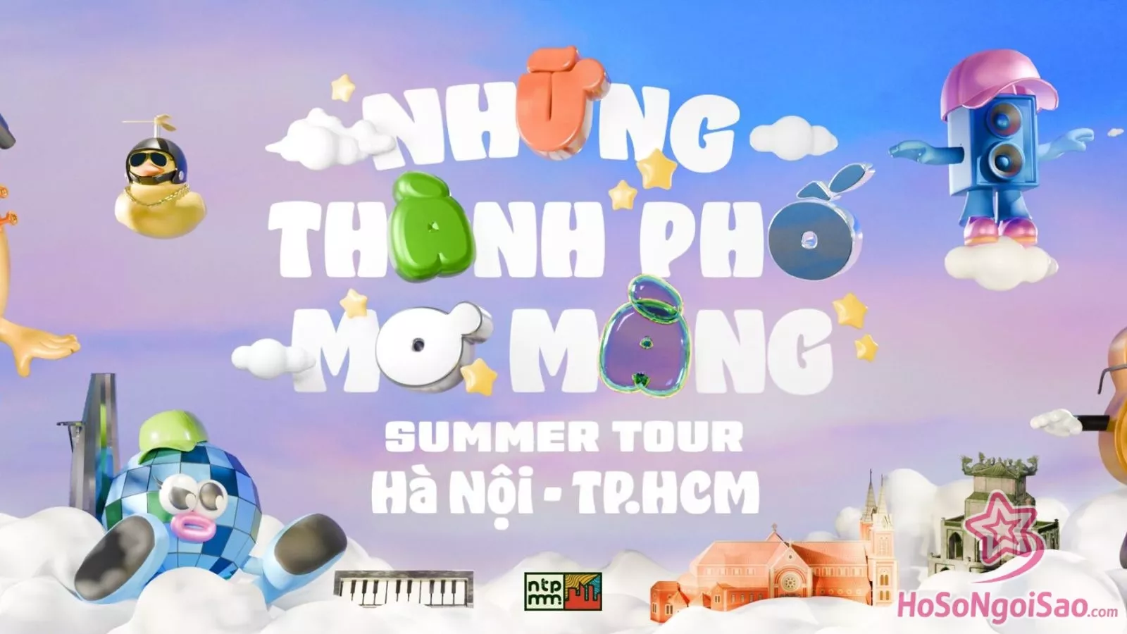 Bùng Nổ Hè Với “Những Thành Phố Mơ Màng Summer 2025”