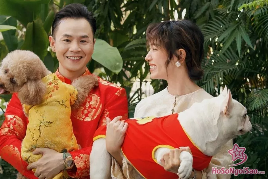 Châu Bùi đã khiến Binz tin vào hôn nhân 
