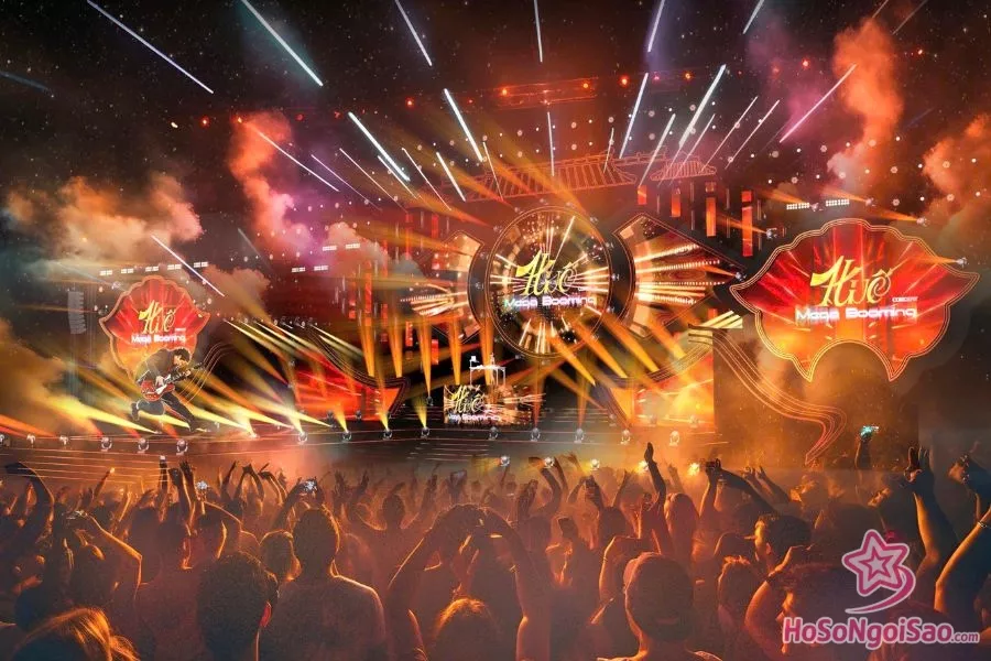 Đại nhạc hội Mega Booming - Huế 2025 sẽ được diễn ra tại quảng trường Ngọ Môn tối 6.7