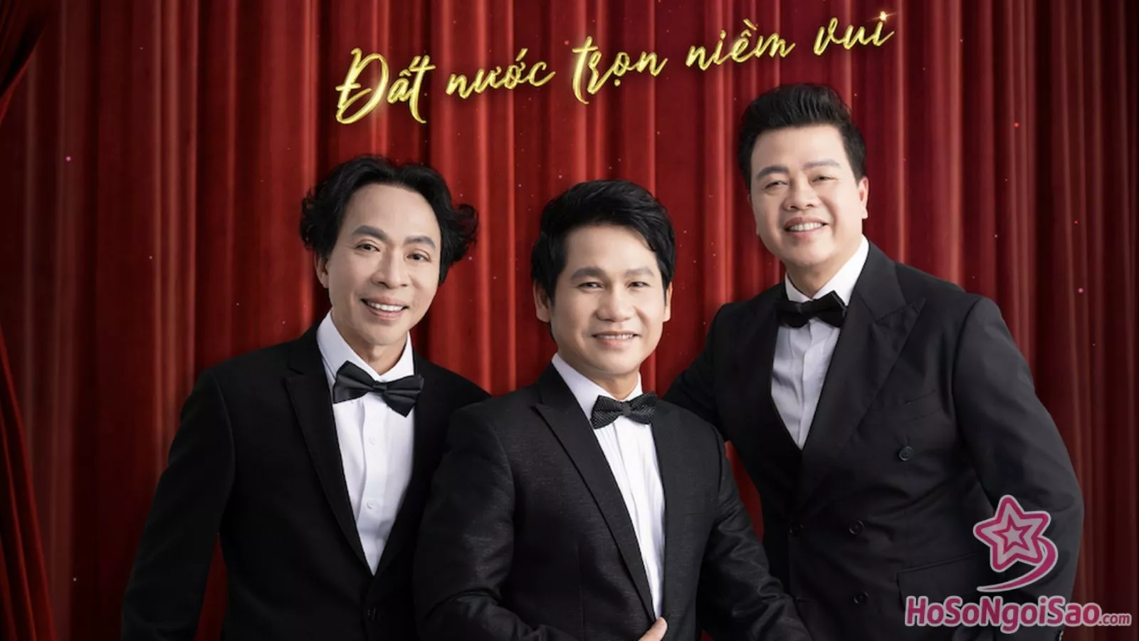“Đất Nước Trọn Niềm Vui” – Tam Ca Nhạc Đỏ Trở Lại Sân Khấu