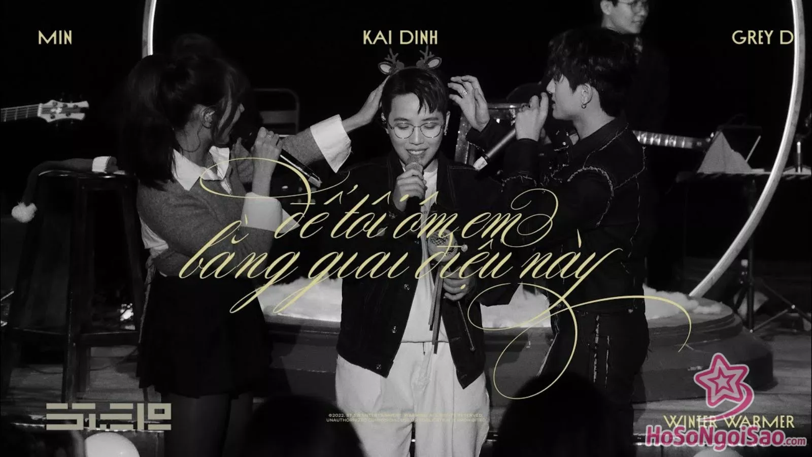 Để Tôi Ôm Em Bằng Giai Điệu Này – Kai Đinh x MIN x GREY D