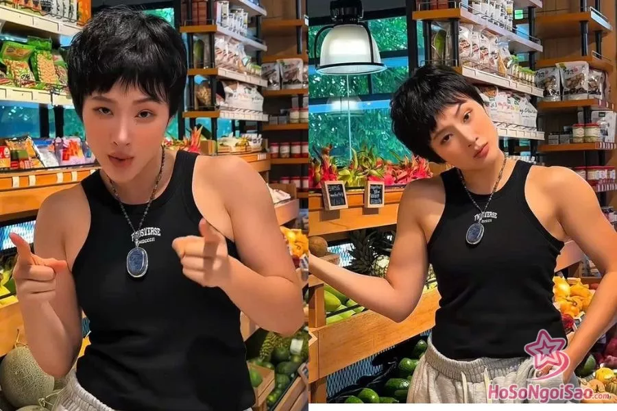 Diện mạo mới gây chú ý của Angela Phương Trinh