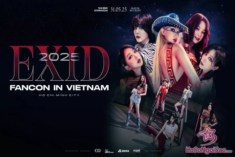 EXID Trở Lại Việt Nam – Fancon 2025 Hứa Hẹn Bùng Nổ