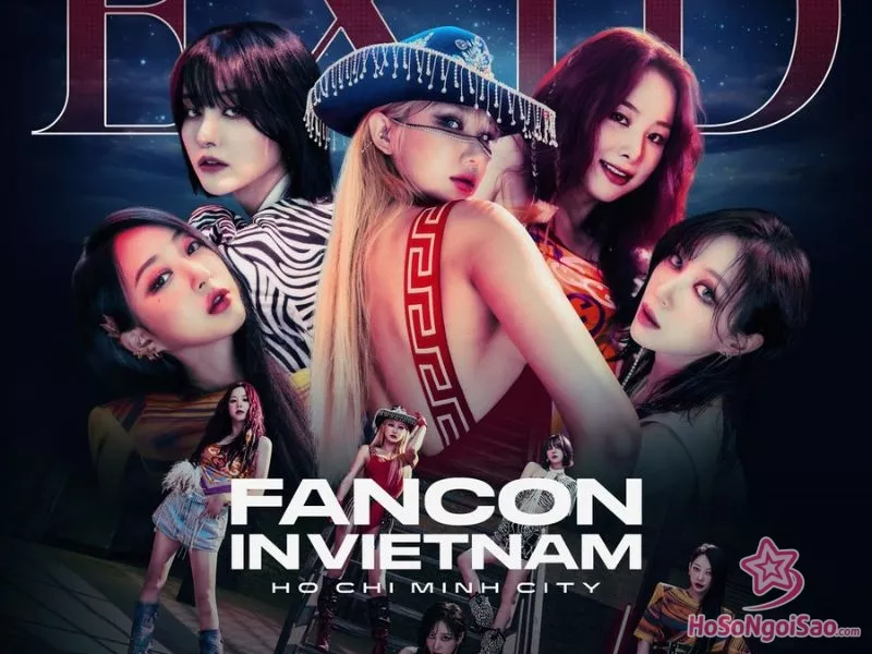 Fancon đầu tiên EXID tổ chức chính thức tại Việt Nam
