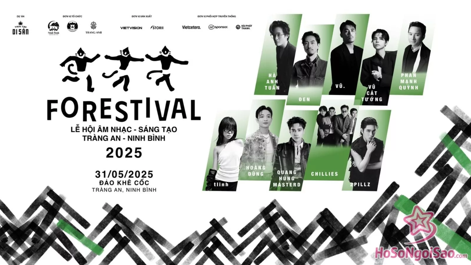 Forestival 2025 Cháy Vé Trong Vòng 30 Phút