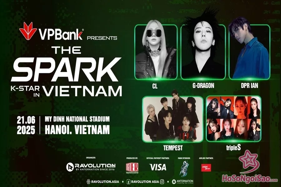 G-Dragon, CL Và Dàn Sao K-pop Đổ Bộ Mỹ Đình Tháng 6