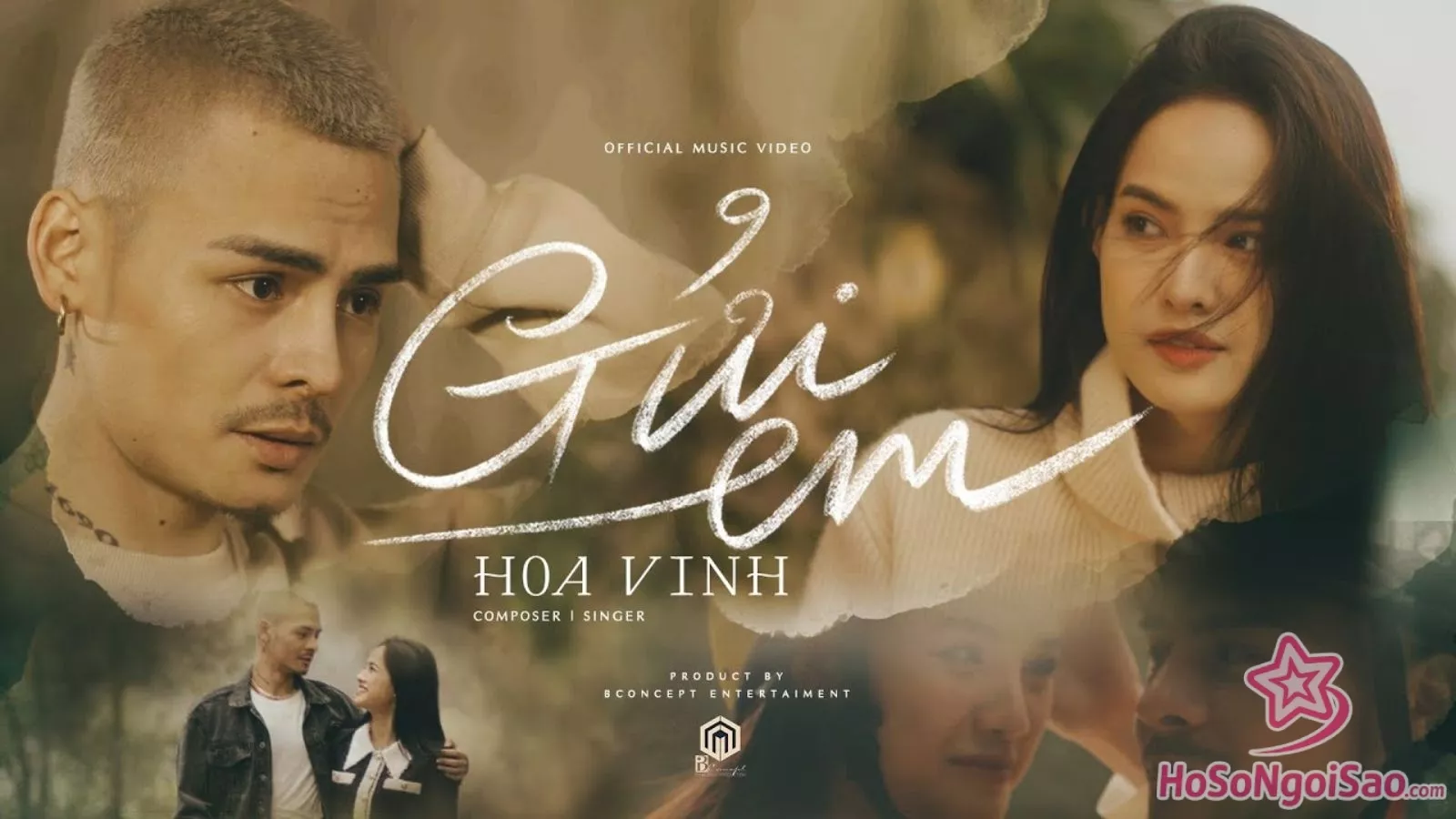 Gửi Em – Hoa Vinh | Official MV