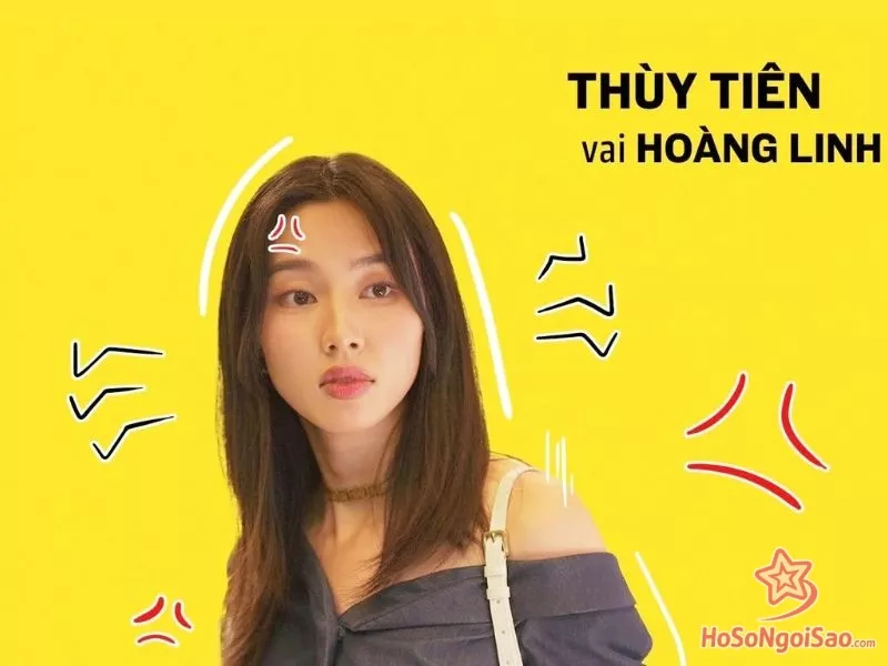 Hoàng Linh – giám đốc công ty kinh doanh trực tuyến do Thùy Tiên thủ vai