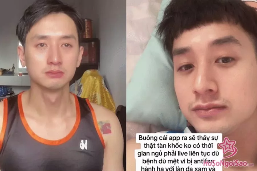 Huy Ma cho biết cư dân mạng liên tục để lại bình luận tiêu cực trong trang cá nhân của bố anh