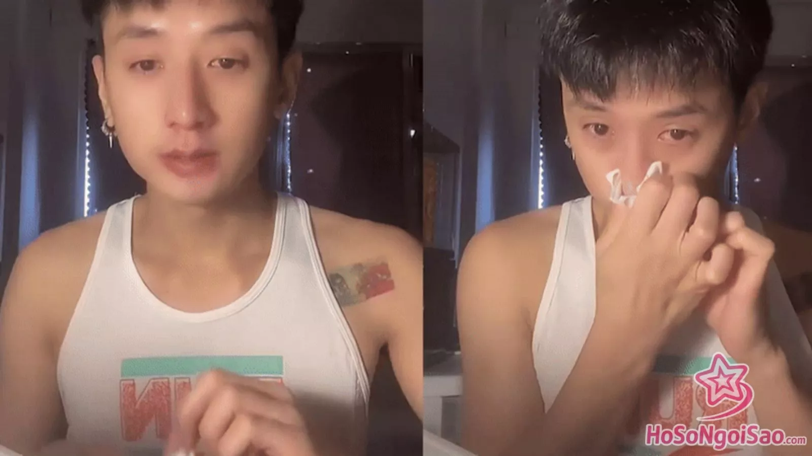 Huy Ma Mắc HIV, Livestream Mưu Sinh Giữa Khó Khăn