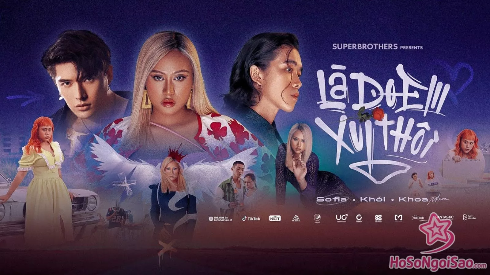 MV Là Do Em Xui Thôi – Khói, Sofia, Châu Đăng Khoa