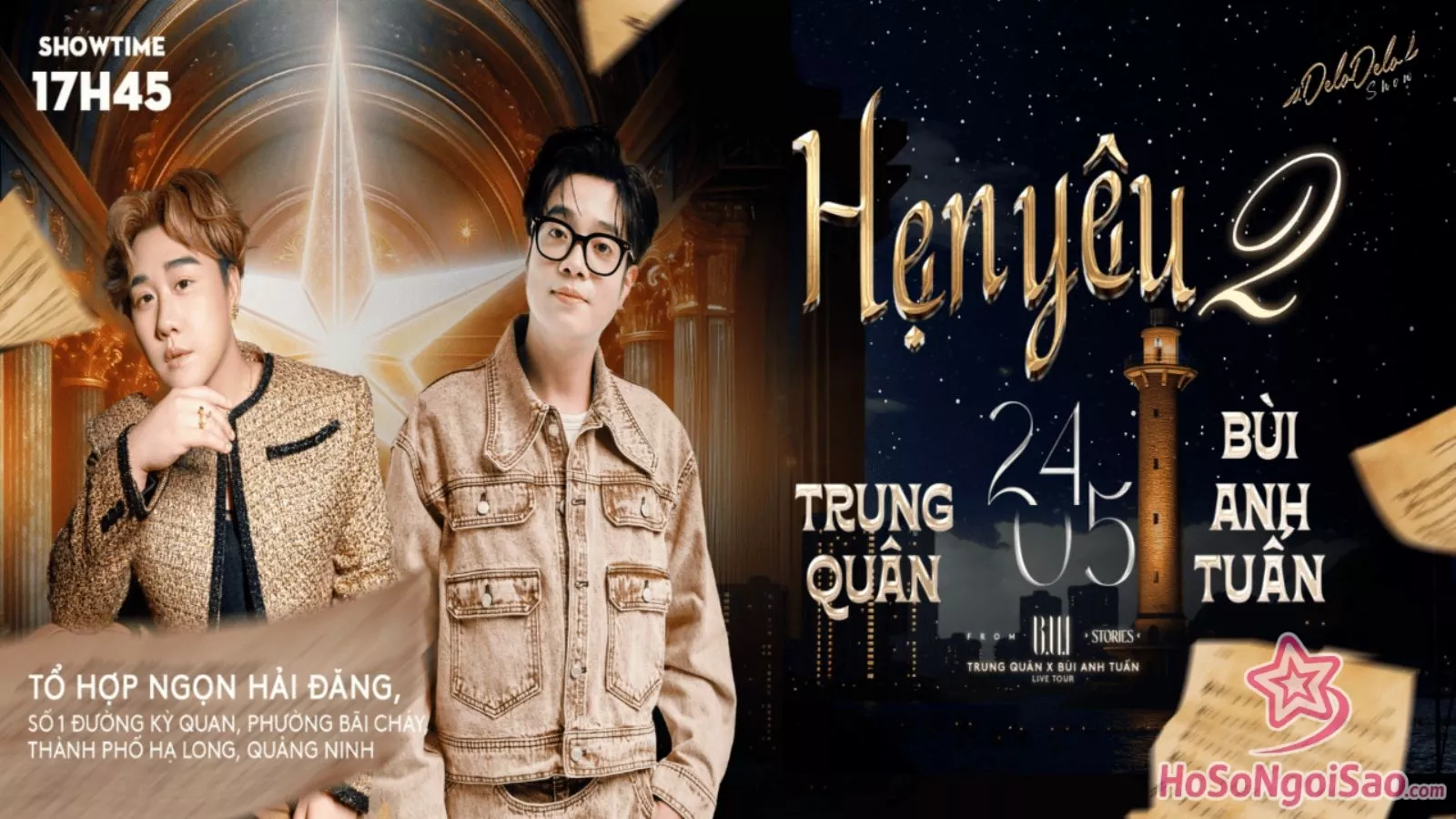 Liveshow Hẹn Yêu 2: Trung Quân – Bùi Anh Tuấn Tại Hạ Long