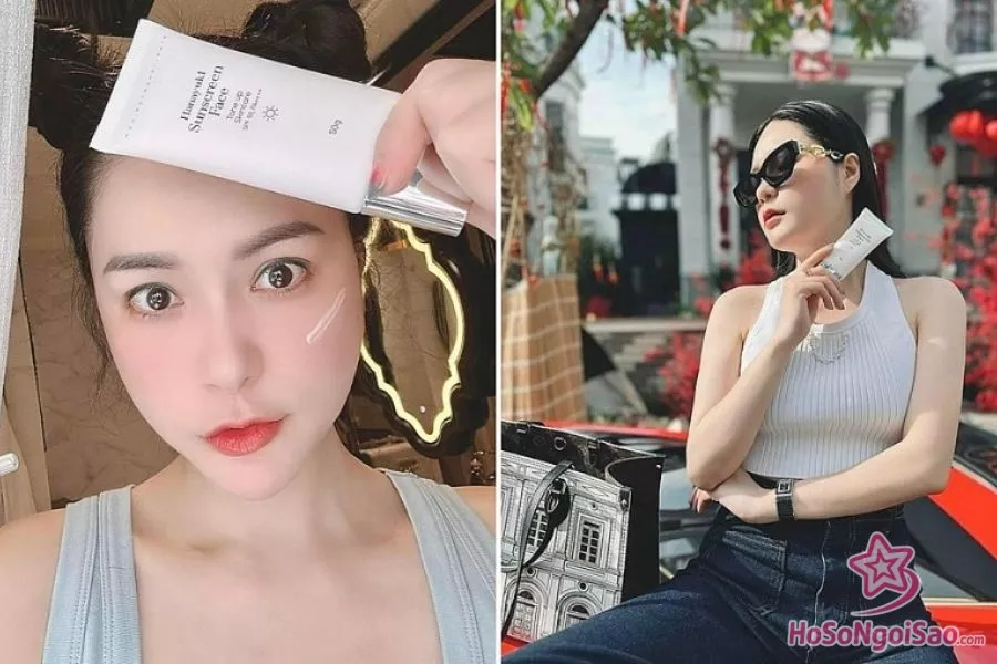 Lô sản phẩm Hanayuki Sunscreen Body của Đoàn Di Băng bị thu hồi 