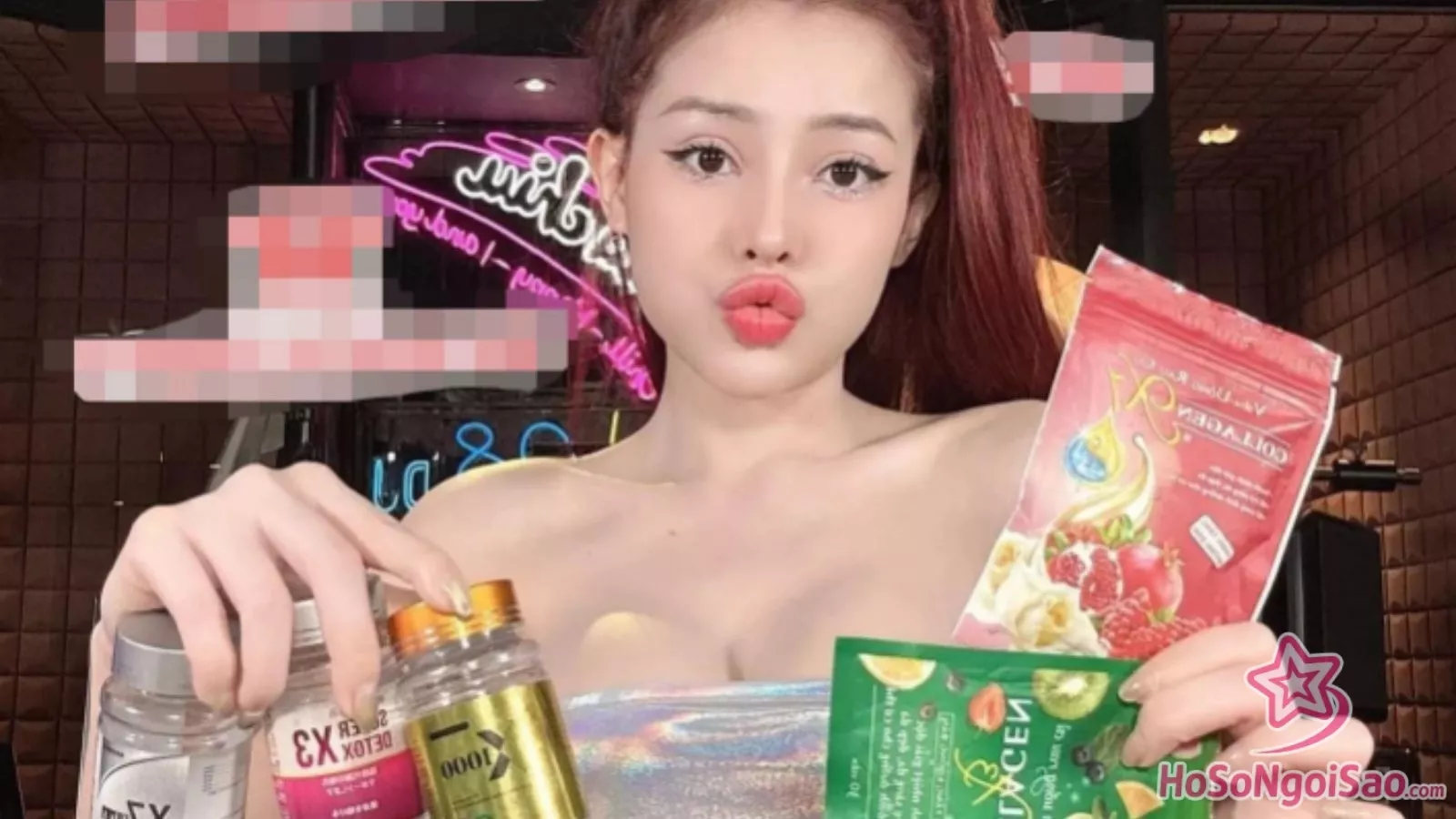 Ngân 98 Xuất Hiện Tại Sở ATTP Giữa Lùm Xùm Thuốc Giảm Cân