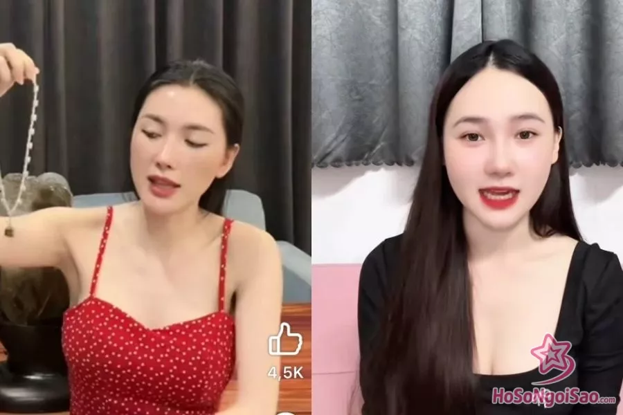 Ngân Collagen lên tiếng giải thích việc đeo kim cương giả 