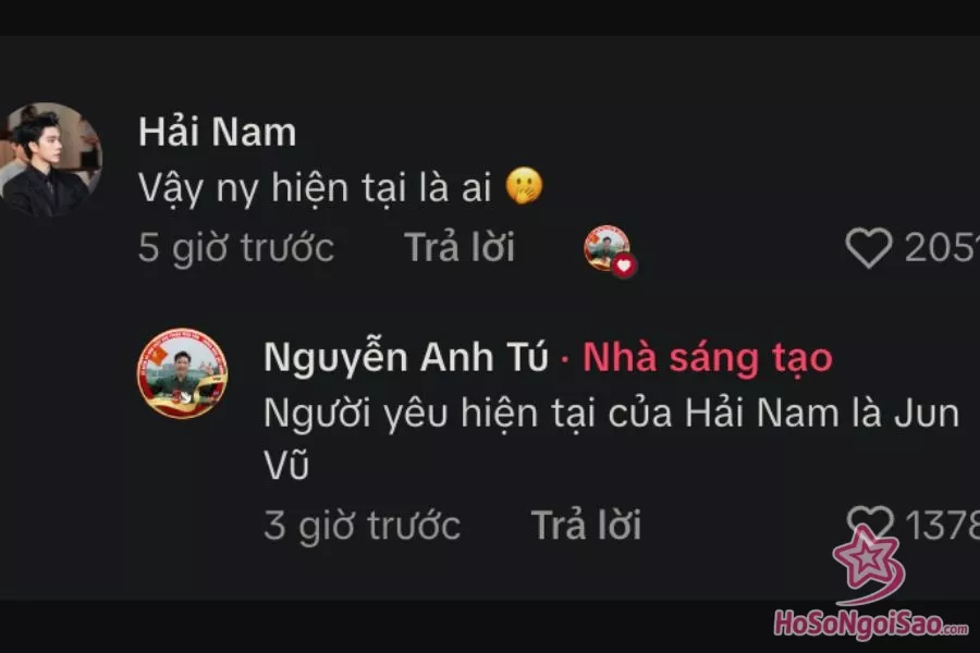 Pha đáp trả của Anh Tú khiến cho Hải Nam phải "đứng hình"