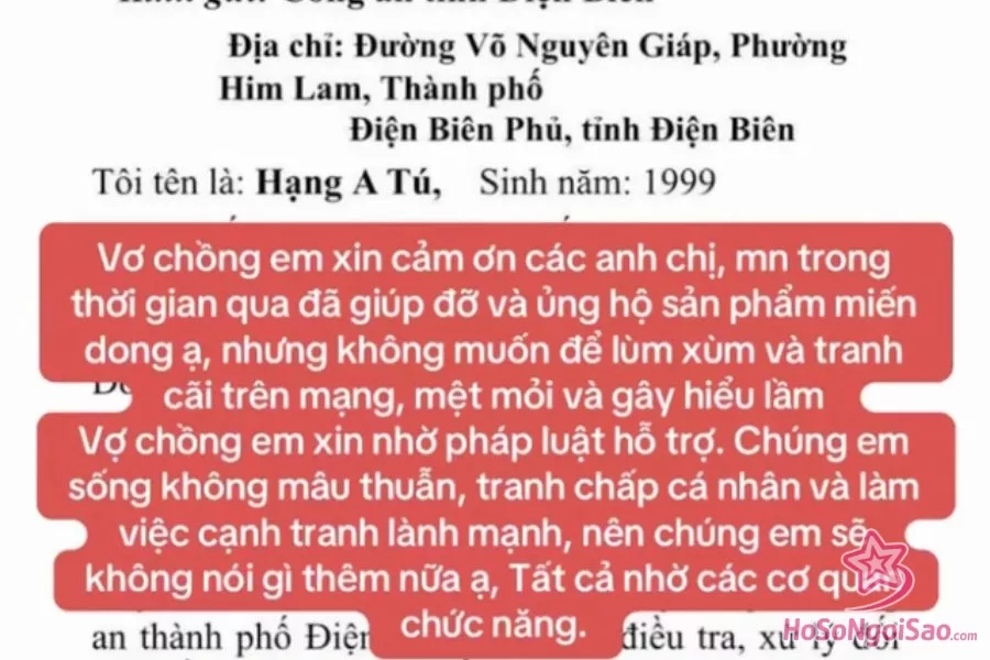 Phía Sùng Bầu thông báo đã gửi đơn tố cáo ông P.