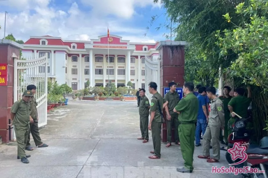 Phiên toà được xét xử kín, an ninh siết chặt