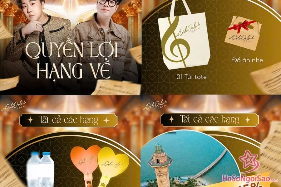 Quyền lợi dành riêng cho khán giả tại “Hẹn Yêu 2”