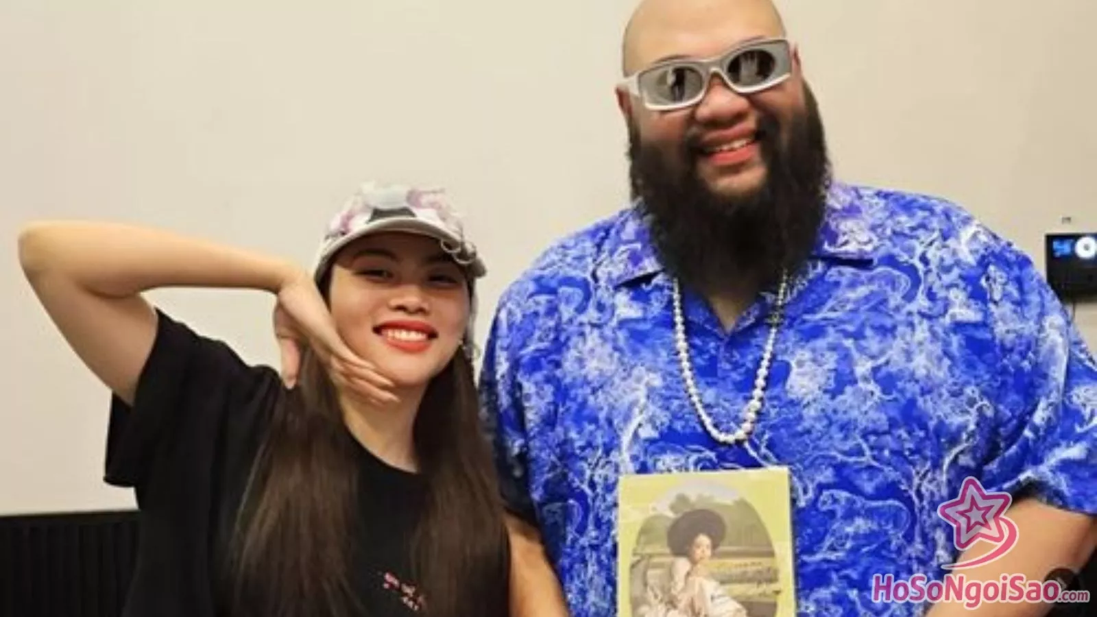 Rapper Thái F.HERO Bày Tỏ Sự Yêu Mến Với Phương Mỹ Chi