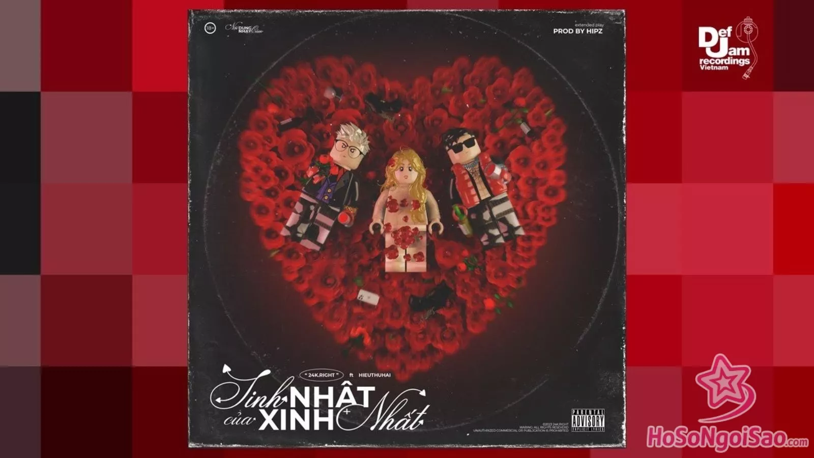 Sinh Nhật Của Xinh Nhất – 24K.RIGHT ft HIEUTHUHAI, HIPZ