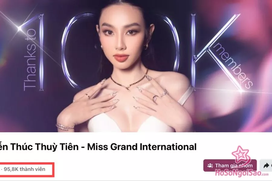 Số lượng thành viên trong Group FC của Thuỳ Tiên cũng có sụ tụt giảm sau khi cô bị bắt