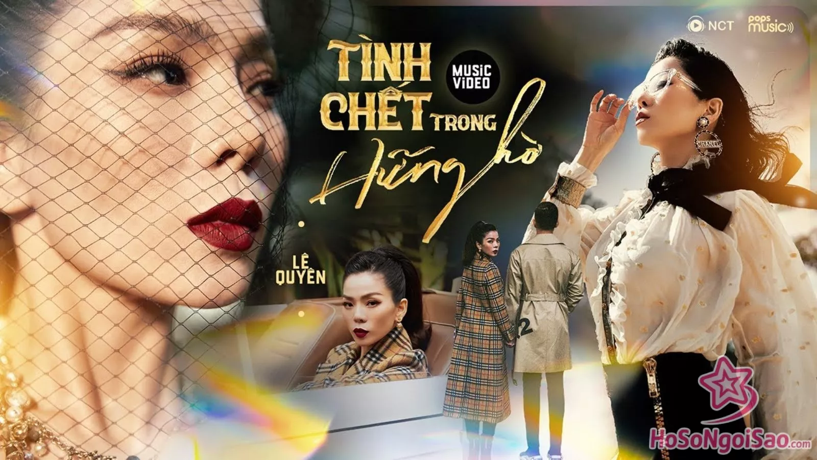 Tình Chết Trong Hững Hờ – Lệ Quyên | Official MV
