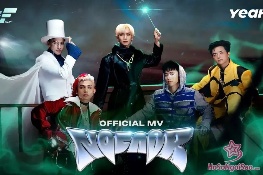 Tối ngày 14/5, B.O.F chính thức tung ra MV mới mang tên “NOFAIR”