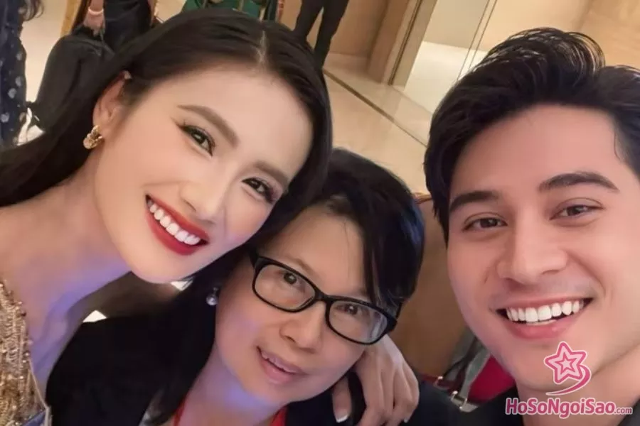 Tuấn Ngọc hội ngộ Hoa hậu Ý Nhi - đại diện Việt Nam ở Miss World 2025