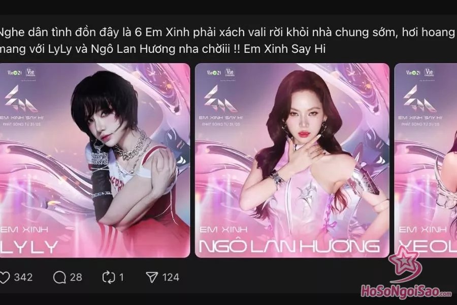 6 Em Xinh bị đồn là sẽ phải dừng chân ở vòng loại sắp tới