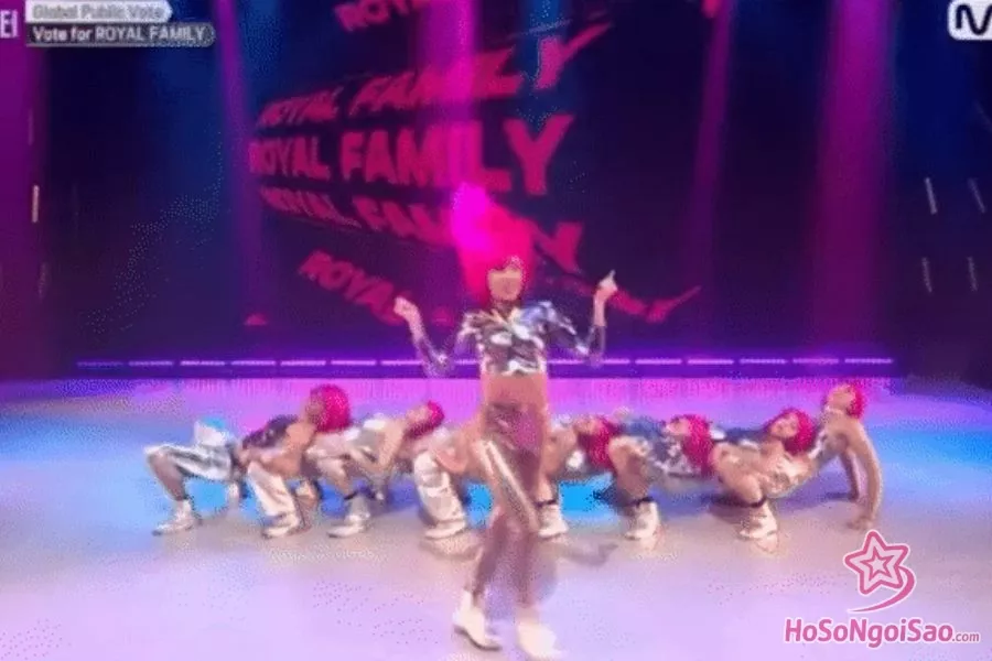bị so với bài thi Kpop của Royal Family tại World of Street Woman Fighter