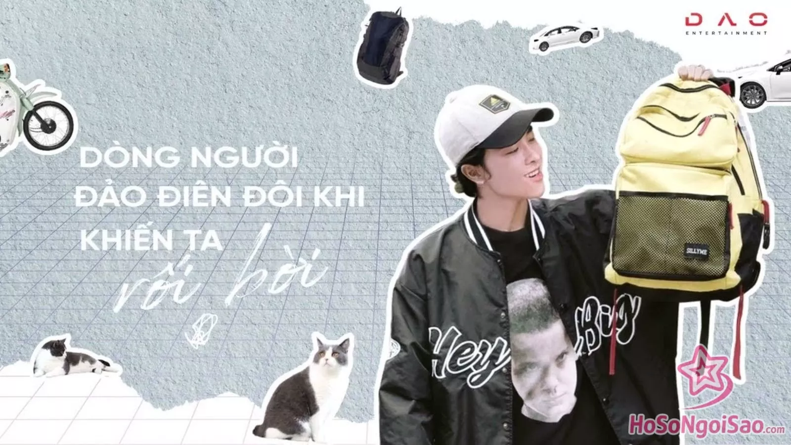 Bỏ Em Vào Balo – Tân Trần | Official Audio