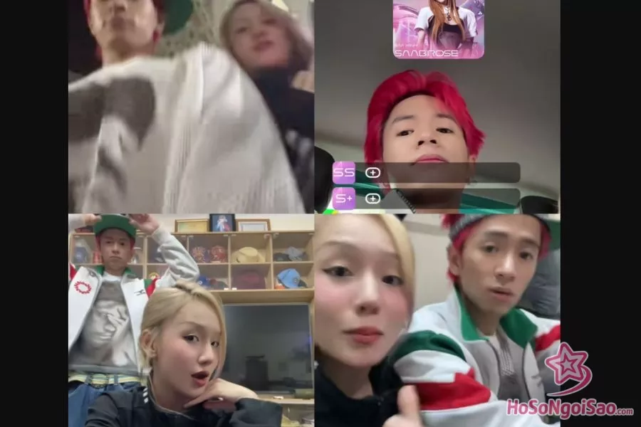 Cả hai "dính như sam" sau khi chương trình Rap Việt mùa 4