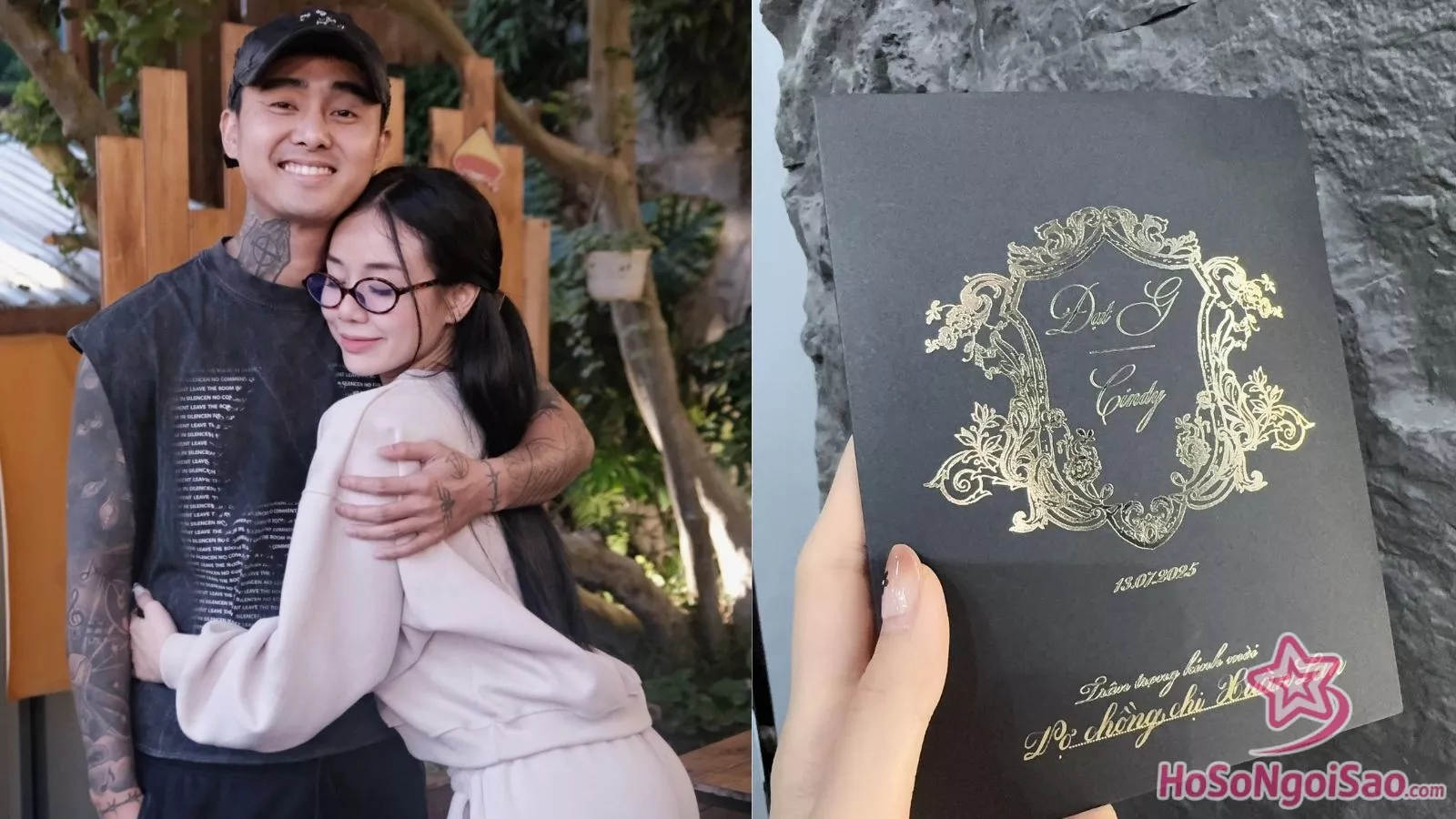 Cindy Lư Đáp Trả Sắc Bén Khi Bị Chê Thiệp Cưới Màu Đen